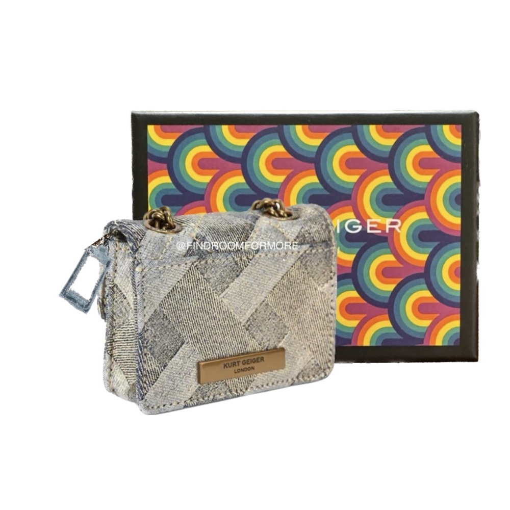 Kurt Geiger Micro Kensington Convertible Crossbody - Picture 4 of 12
